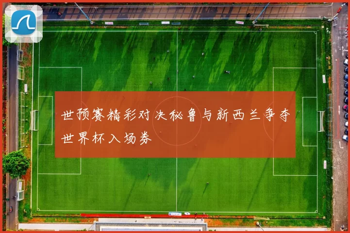 世预赛精彩对决秘鲁与新西兰争夺世界杯入场券