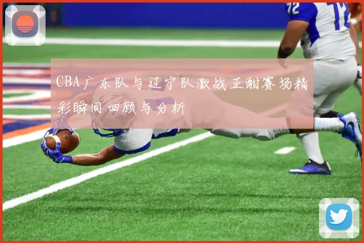 CBA广东队与辽宁队激战正酣赛场精彩瞬间回顾与分析