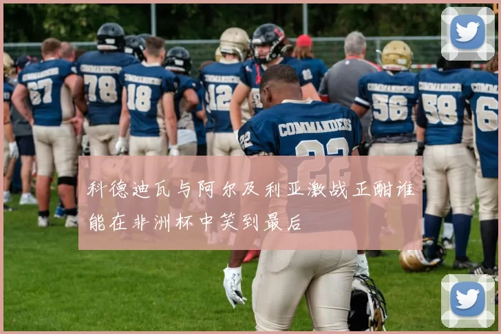 科德迪瓦与阿尔及利亚激战正酣谁能在非洲杯中笑到最后